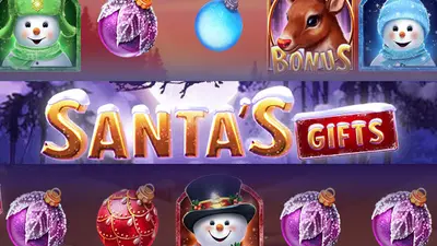 santas gifts